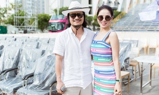 Dàn sao 'khủng' đội nắng tập luyện trước giờ G Miss World Việt Nam 2019