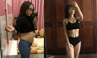 Ấm ức vì bạn trai bỏ, cô gái thay đổi ngoạn mục sau 10 năm