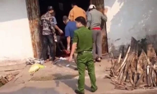 Hiện trường vụ việc. Ảnh: TL.