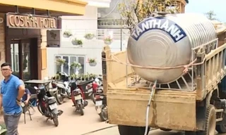 Sa Pa 'khát', khách sạn tới tấp khoan giếng tìm nước ngầm