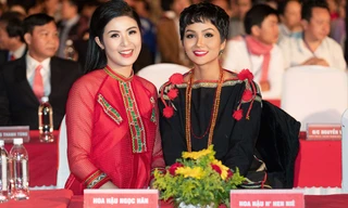 Hoa hậu Ngọc Hân: “H'Hen Niê giản dị, không màu mè!“