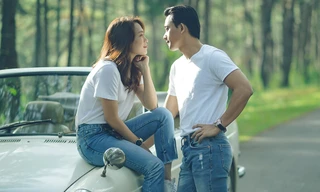 Mỹ Tâm và Mai Tài Phến trong phim.