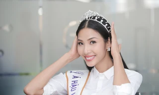 Hoàng Thuỳ háo hức vì Miss Universe 2019 sẽ được đội vương miện kim cương mới