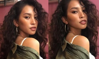 Hoa hậu Tiểu Vy gây bất ngờ với style tóc xù gợi cảm đầy cá tính