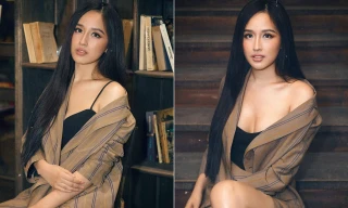 Mai Phương Thuý diện mốt 'giấu quần' sexy khiến fans 'phát sốt'