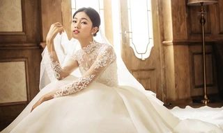 Á hậu Thanh Tú 'tái xuất' sau chuyến trăng mật Châu Âu