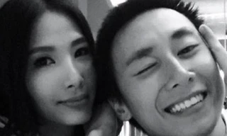 Á hậu Hoàng Thuỳ bất ngờ lên tiếng trước tin đồn hẹn hò Rocker Nguyễn