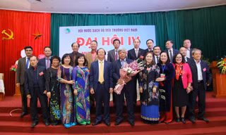 Nguyên Thứ trưởng Bộ TN&MT ông Nguyễn Linh Ngọc được bầu giữ chức Chủ tịch Hội Nước sạch và Môi trường Việt Nam nhiệm kỳ IV (2019 - 2024).
