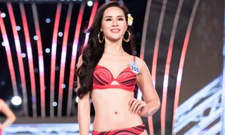 Bạn gái Trọng Đại bị loại khỏi Hoa hậu Thế giới Việt Nam 2019