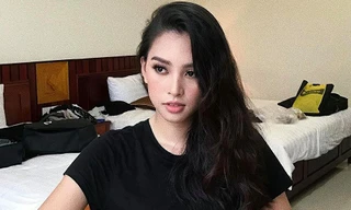 Hoa hậu Tiểu Vy khoe vẻ quyến rũ ngày càng làm say lòng người