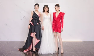 Huyền My gợi cảm, Tú Anh lộng lẫy hội ngộ ở sự kiện