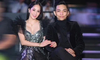 Khánh Thi khoe vòng 1 nóng bỏng, sánh vai ông xã Phan Hiển đi xem thời trang