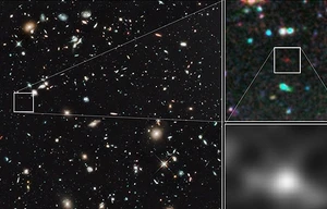 Thiên hà cổ nhất hình thành từ 13.55 tỷ năm trước