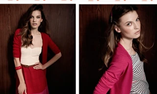 Xinh đẹp với thời trang thu