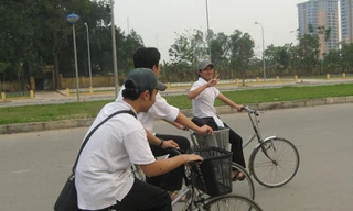 Đề án xe đạp: Hà Nội thêm tắc đường?