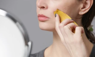 Vỏ chuối - 'thần dược' để làn da của bạn trẻ mãi không già