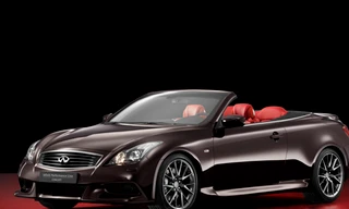 Mui trần Infiniti IPL G có giá từ 60.600 USD