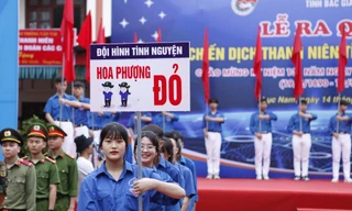 Bắc Giang thành lập 5 đội hình tình nguyện Hè