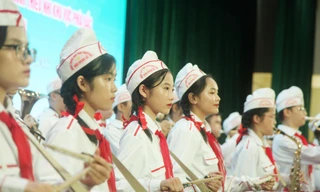 Rộn ràng Liên hoan các Cung, Nhà thiếu nhi phía Bắc