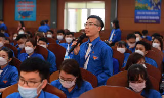 Bầu trực tiếp Bí thư tại Đại hội Đoàn điểm cấp huyện ở Bắc Giang 