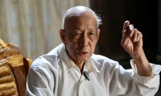 Nhân chứng kể chuyện chặt cây, lấp hố bom rồi xóa dấu vết trên đường đưa pháo vào Điện Biên Phủ