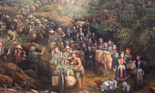 Chiêm ngưỡng bức tranh panorama lớn nhất Đông Nam Á về Chiến dịch Điện Biên Phủ