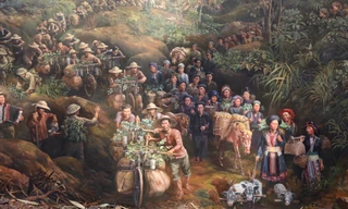 Chiêm ngưỡng bức tranh panorama lớn nhất Đông Nam Á về Chiến dịch Điện Biên Phủ