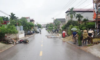 Hiện trường vụ việc.