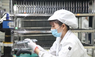 Sản xuất công nghiệp tiếp tục trở thành động lực tăng trưởng kinh tế của tỉnh Bắc Giang. Ảnh: Nguyễn Thắng