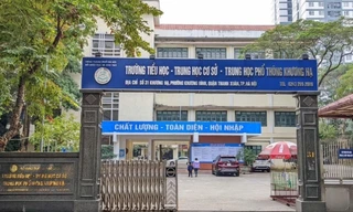 Vụ cô giáo ở Hà Nội bị đối tượng xăm trổ đeo bám: Trường bị kết luận mắc hàng loạt sai phạm