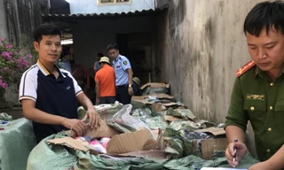 Cơ quan chức năng tỉnh Bắc Ninh tạm giữ 8.000 đôi giày thể thao người lớn có dấu hiệu giả mạo nhãn hiệu