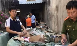 Cơ quan chức năng tỉnh Bắc Ninh tạm giữ 8.000 đôi giày thể thao người lớn có dấu hiệu giả mạo nhãn hiệu