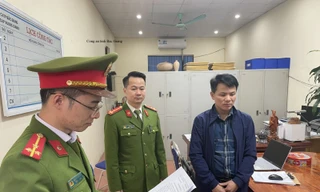 Công an tỉnh Bắc Giang thực hiện các thủ tục tố tụng đối với bị can Hà Ngọc Tú