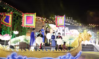 Khai mạc Festival 'Về miền quan họ': Tỏa sáng miền di sản