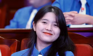 Vẻ năng động tươi trẻ của nữ đại biểu tại Đại hội Đoàn tỉnh Bắc Ninh