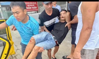 Triệu tập nhóm đối tượng chặn đường đánh tài xế và phụ xe khách tại Nam Định