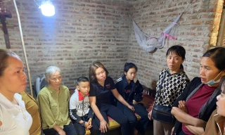 Một người tử vong khi tham gia chữa cháy rừng ở Tuyên Quang