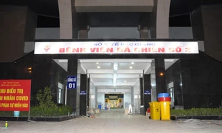 Bệnh viện dã chiến số 2 ở tỉnh Bắc Giang