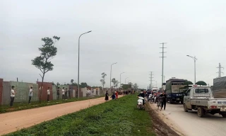 Hiện trường vụ việc