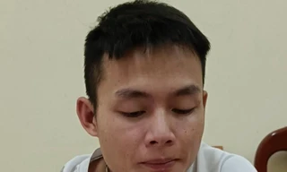 Đối tượng Phái tại cơ quan công an