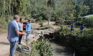 BA GPS cùng Tiền Phong, nhóm Nhịp cầu Hạnh phúc xây cầu cho thôn nghèo tại Bắc Kạn