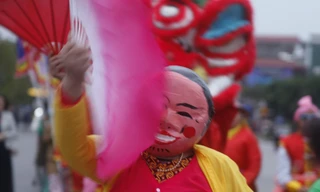 Hàng nghìn người đổ về Lễ khai hội chiến thắng Xương Giang