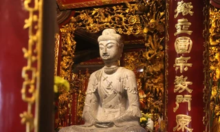 Độc đáo bảo vật quốc gia ở ngôi chùa nghìn năm tuổi tại Bắc Ninh