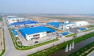 Hạ tầng KCN Yên Phong II – A