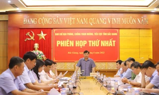 Ban Chỉ đạo phòng chống tham nhũng, tiêu cực tỉnh Bắc Giang họp phiên thứ nhất