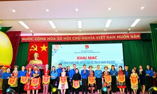 Liên hoan Thanh thiếu nhi các dân tộc tỉnh Hà Giang năm 2025