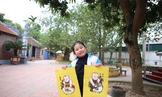 Tranh Đông Hồ: Màu dân tộc sáng bừng trên giấy điệp