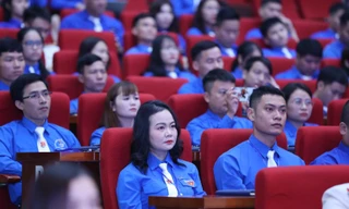 Hình ảnh ấn tượng tại lễ khai mạc Đại hội Đoàn TNCS Hồ Chí Minh tỉnh Bắc Giang