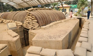 Khám phá căn hầm nơi bắt sống tướng Đờ Cát cách đây 70 năm