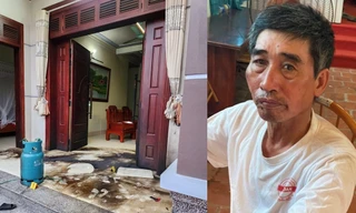 Hiện trường vụ án và đối tượng Từ Minh Toán